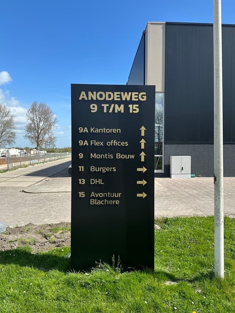 Ligging Flex Offices Hoorn